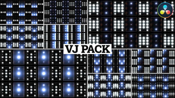 Vj Pack For Davinci Resolve - VideoHive 50842297