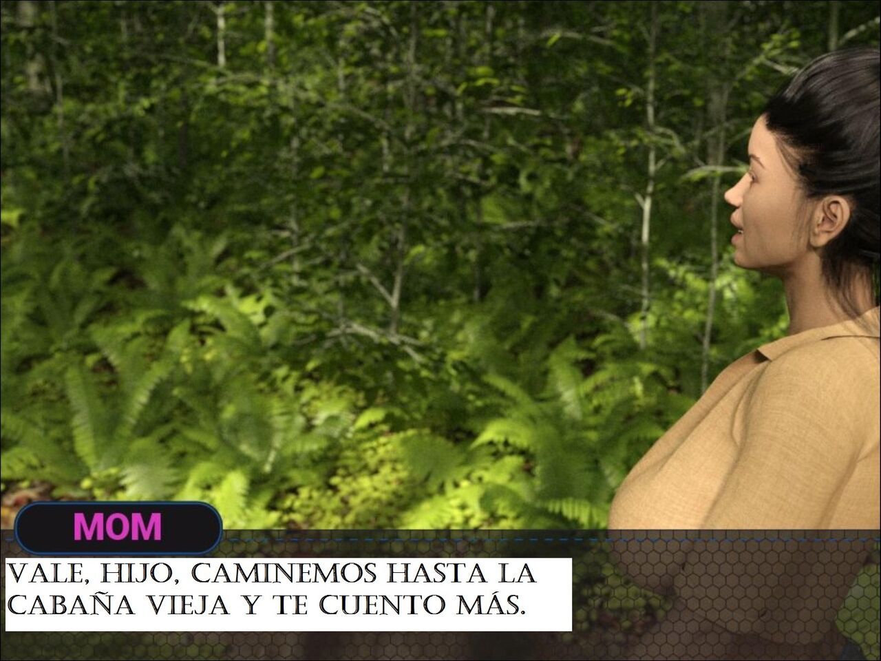 [lewdlab] Mother, burning desire #3 [Spanish] [Mexicano AnonimoPoringa]