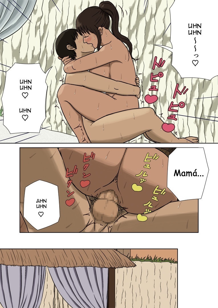 [Izayoi no Kiki] Suekko to Kasshoku Mama  Chico joven y madre bronceada [Spanish] [Black Adam]