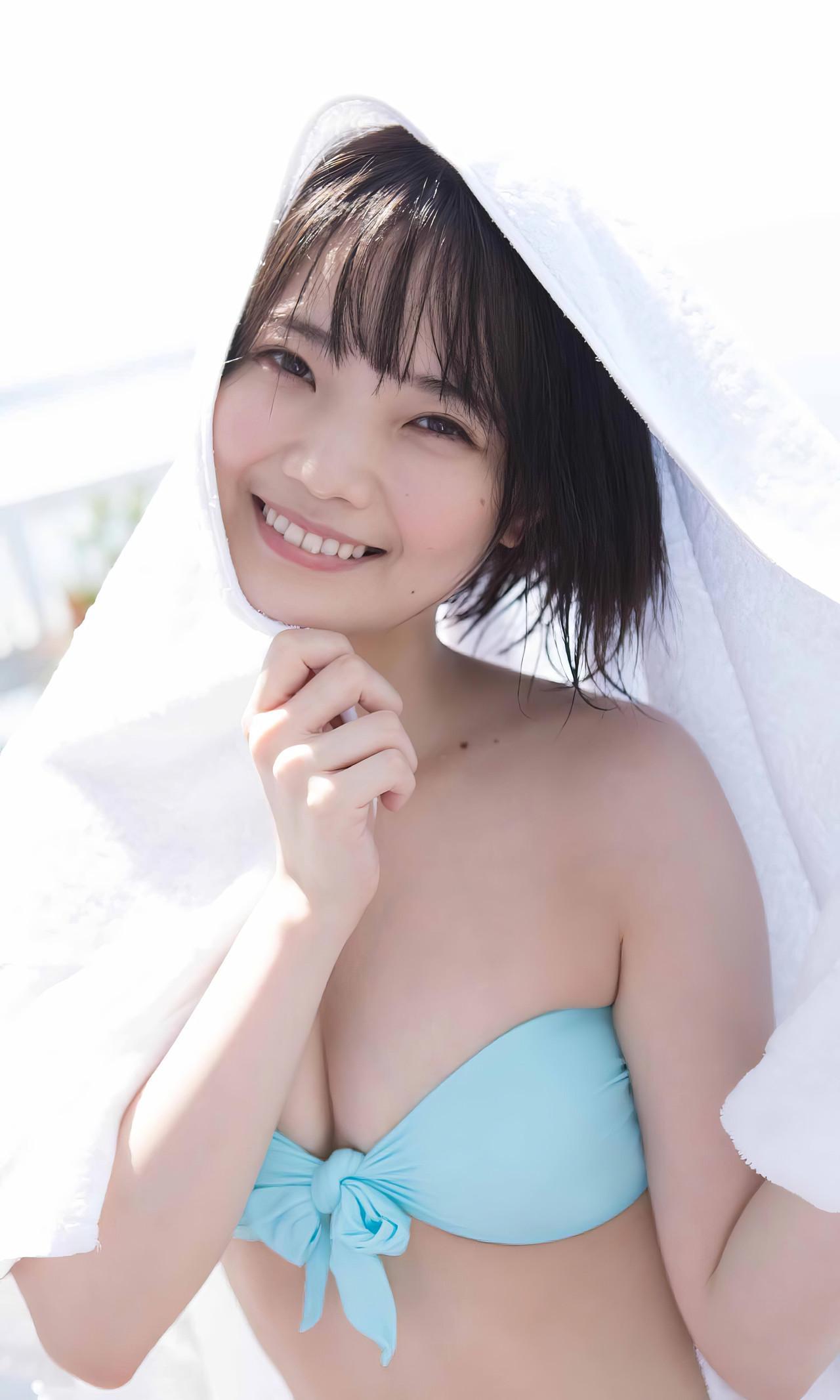 Himeka Araya 新谷姫加, 週プレ Photo Book 「100％とくべつ」 Set.01(5)