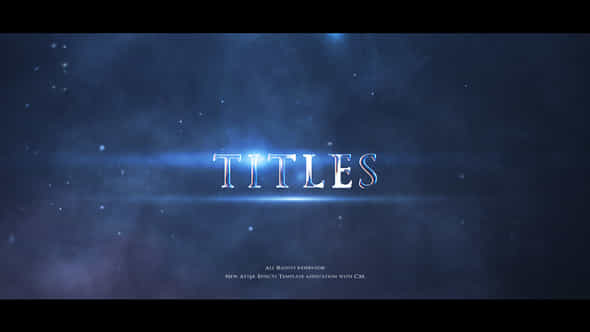 Epic Trailer Titles - VideoHive 58425094