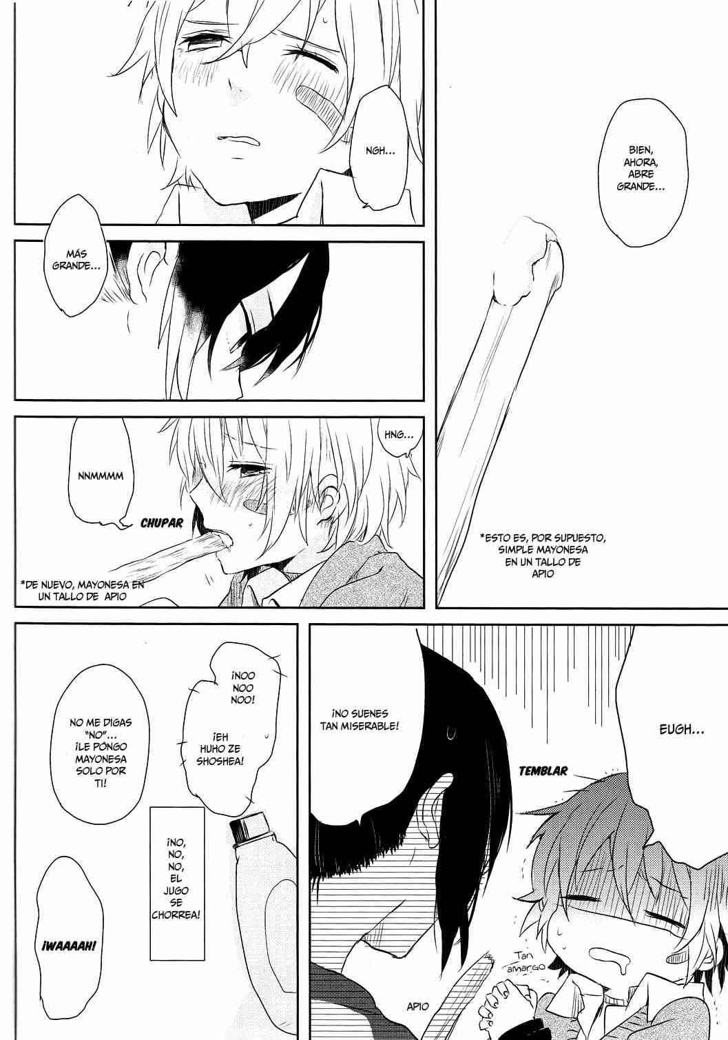 Doujinshi No.6 Determine Your Desire, then Do It Chapter-1 - 25