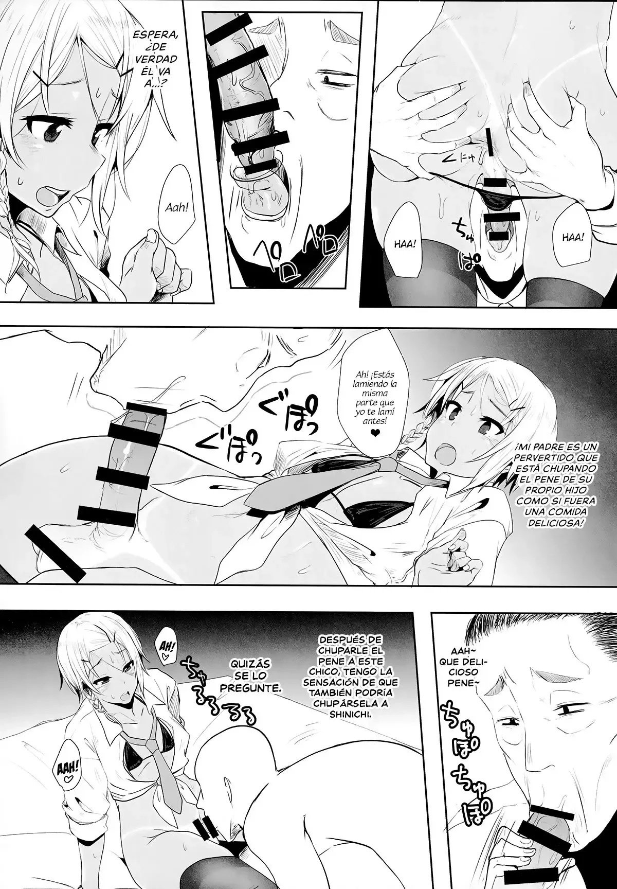 Pakkopako Papa x Ko - Encuentro Casual entre Padre e Hijo - Yuuki Chizuco - 15