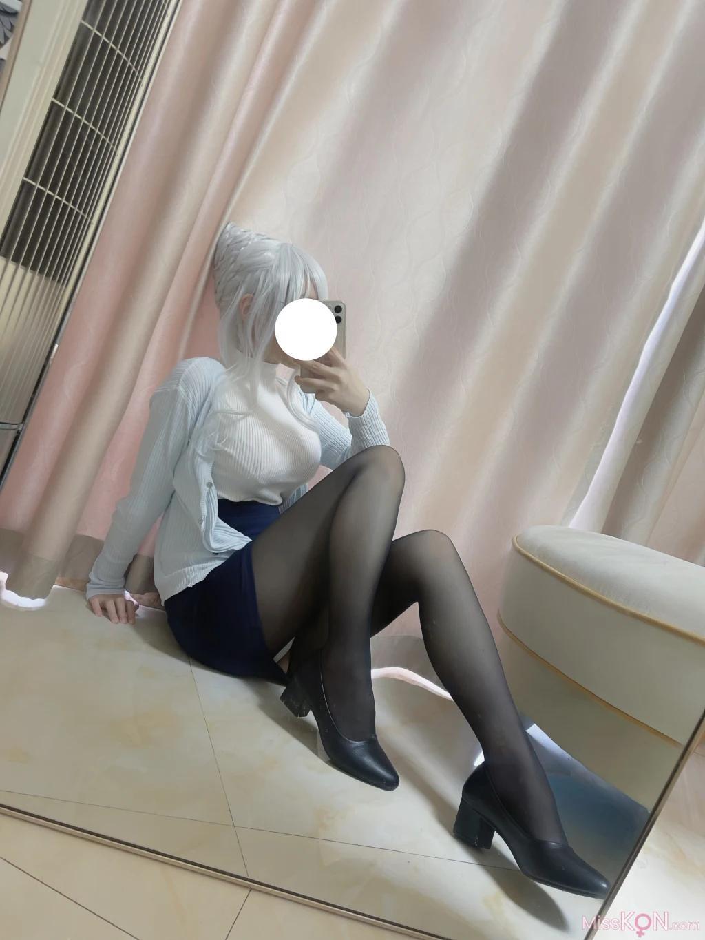Coser@幼愛Youmeko: 未亡人雪女 (70 photos)(24)