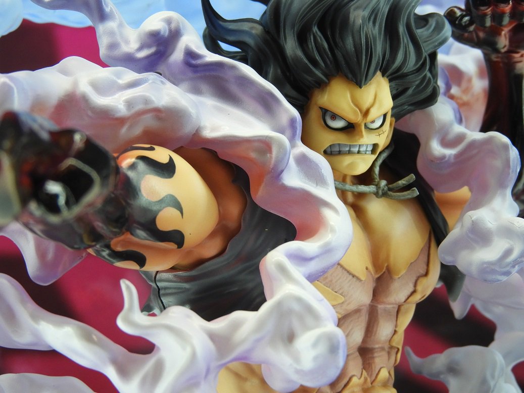 Megahouse P O P Sa Maximum Monkey D Luffy Gear 4 Snakeman One Piece