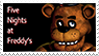 five nights at freddy's stamp