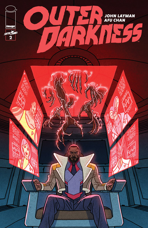 Outer Darkness #1-12 (2018-2020)