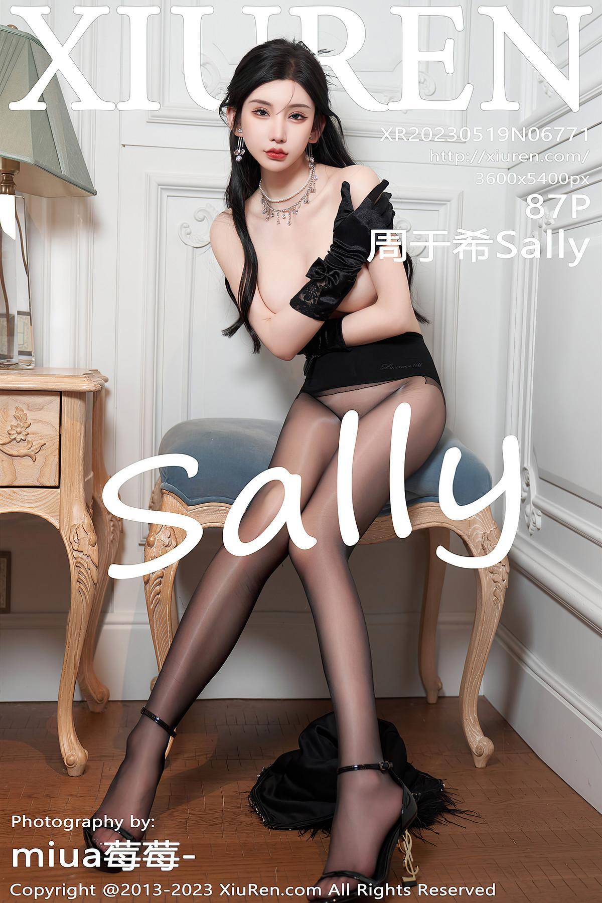 XiuRen秀人网 NO.6771 周于希Sally(1)