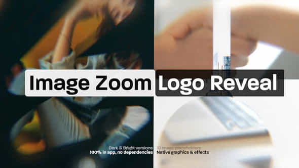 Image Zoom Logo Reveal For Premiere Pro - VideoHive 55071196