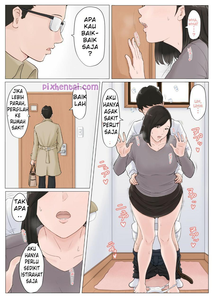 Komik Hentai Mother it Has to Be You : Ketahuan Ayah saat sedang Ngentot Mama Manga XXX Porn Doujin Sex Bokep 03