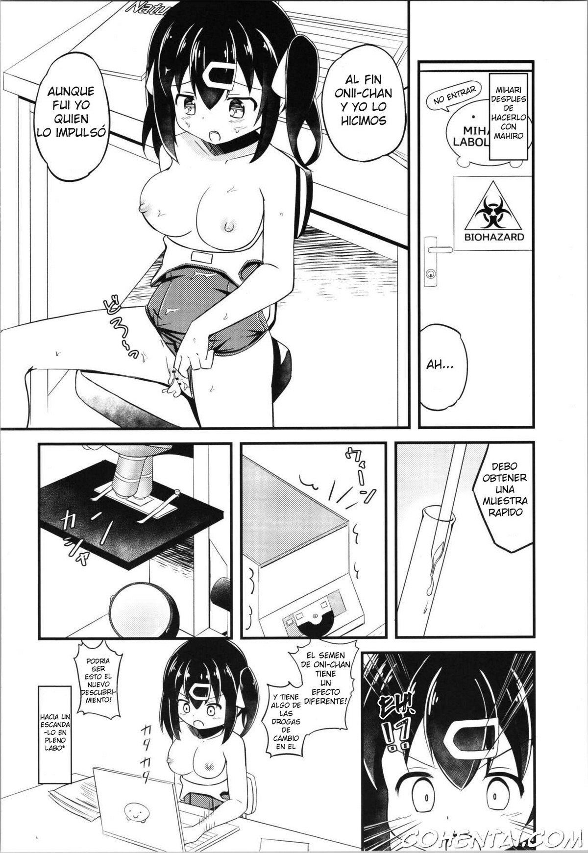 Mahiro to Haete Kita ××× (Onii-chan wa Oshimai!) xxx comics manga porno doujin hentai español sexo 