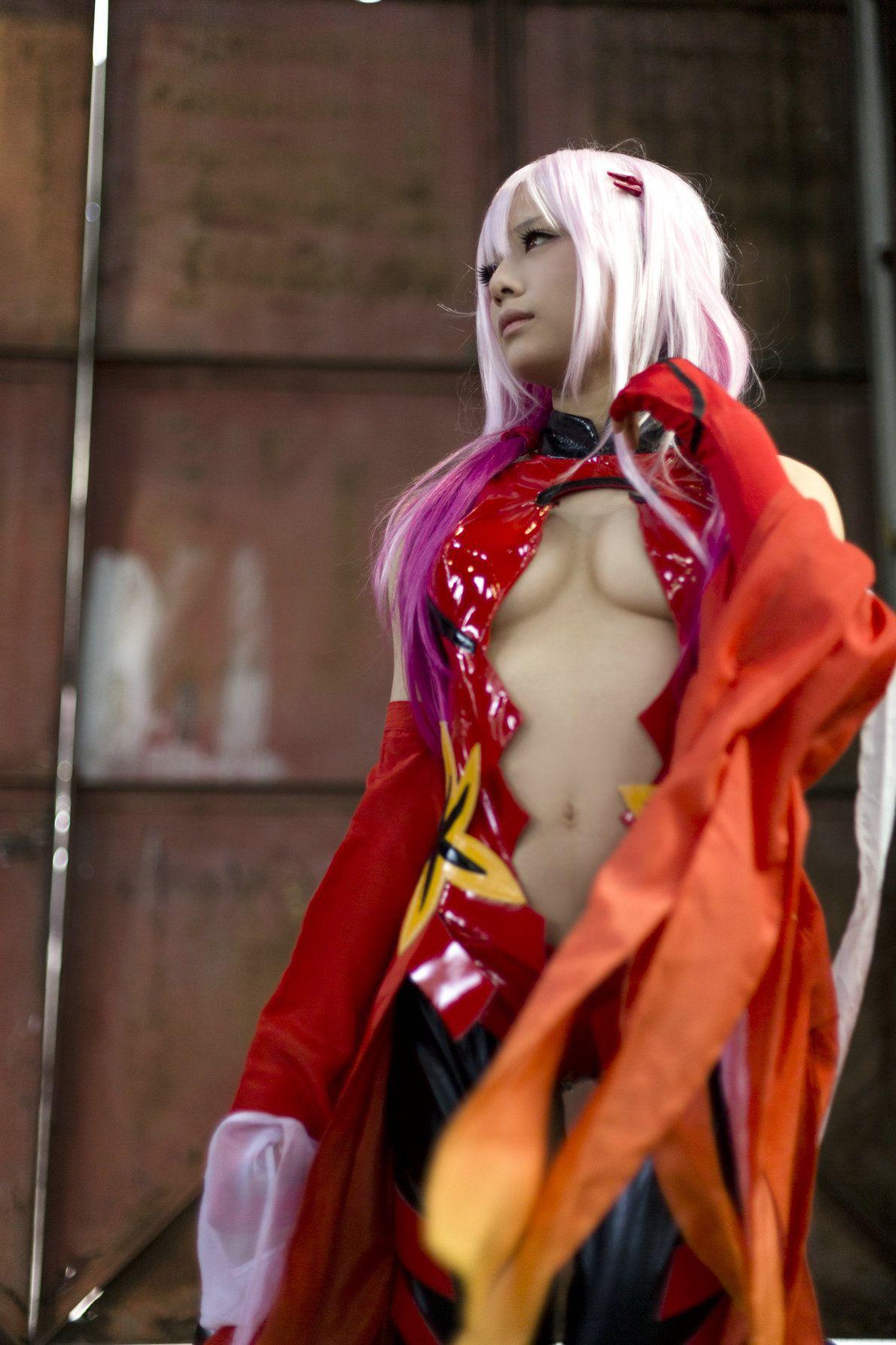 うさ吉 《Guilty Crown》Yuzuriha Inori [Flameworks] 写真集(3)