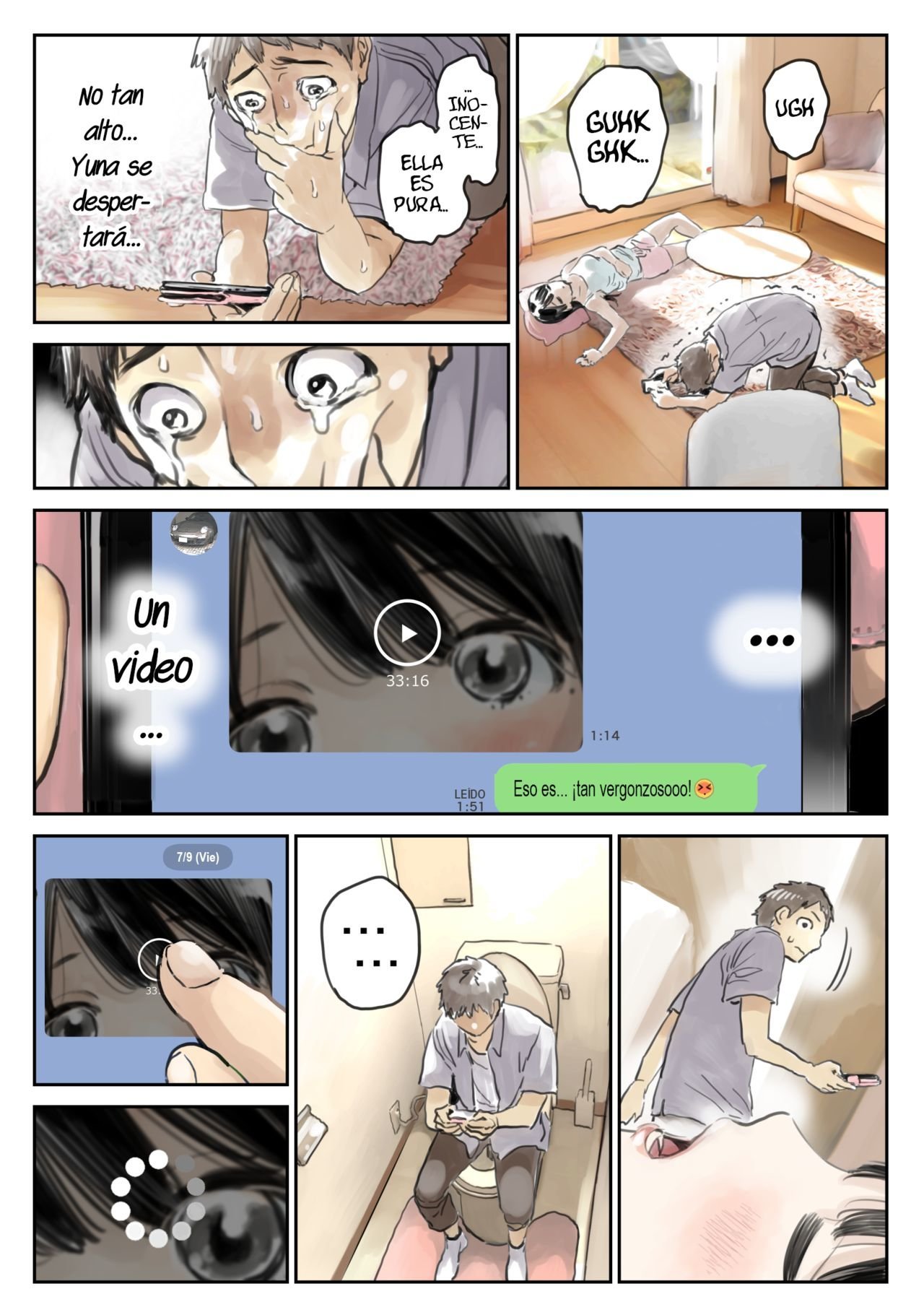 Kanojo no SmaPho o Nozoita dake nano ni (Husmeando en su smartphone) - 55