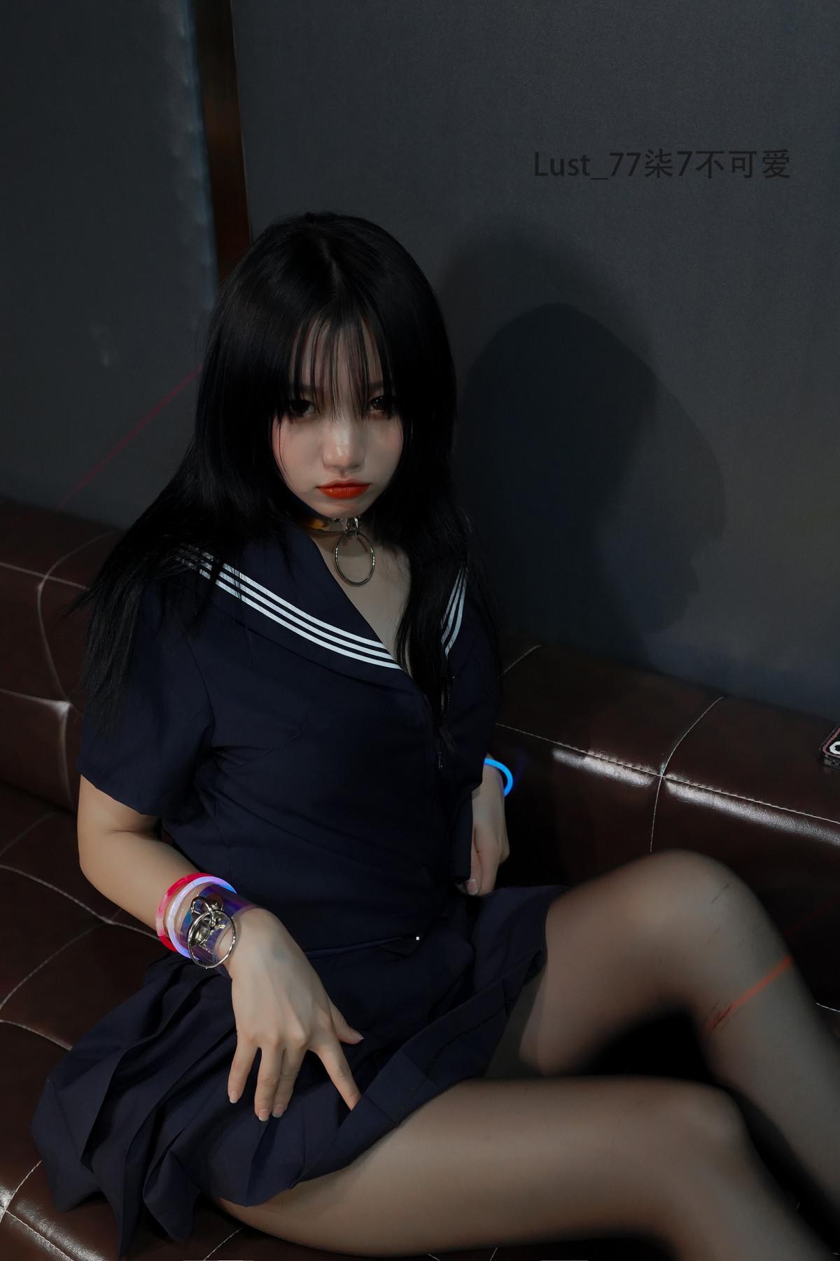 Cosplay 柒柒要乖哦 反差JK少女 Set.01(16)