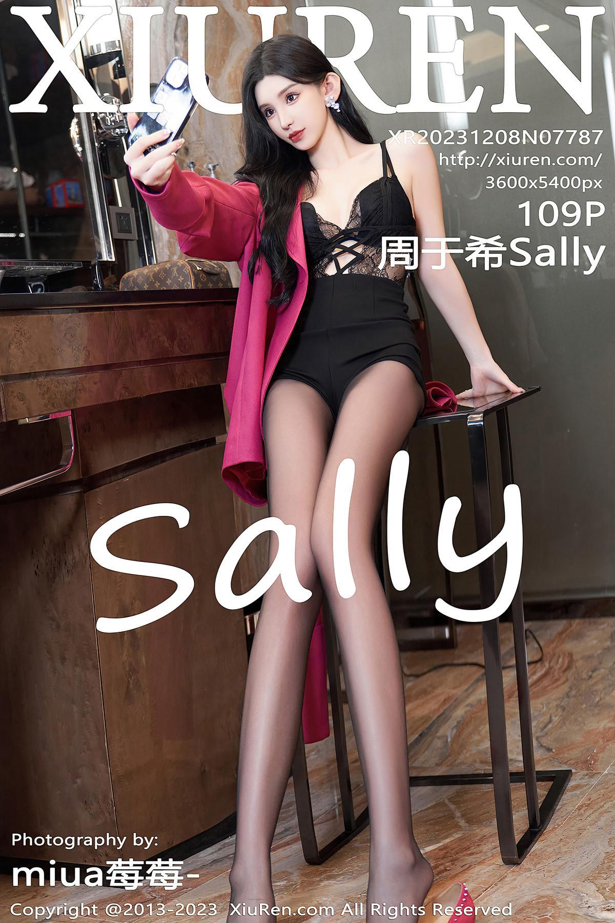 XiuRen秀人网 No.7787 周于希Sally(1)