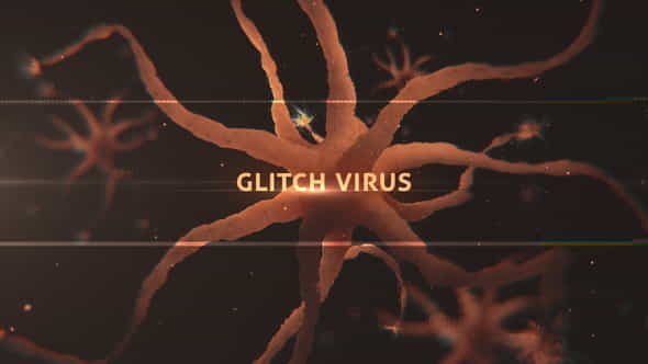 Glitch Virus - VideoHive 25668298