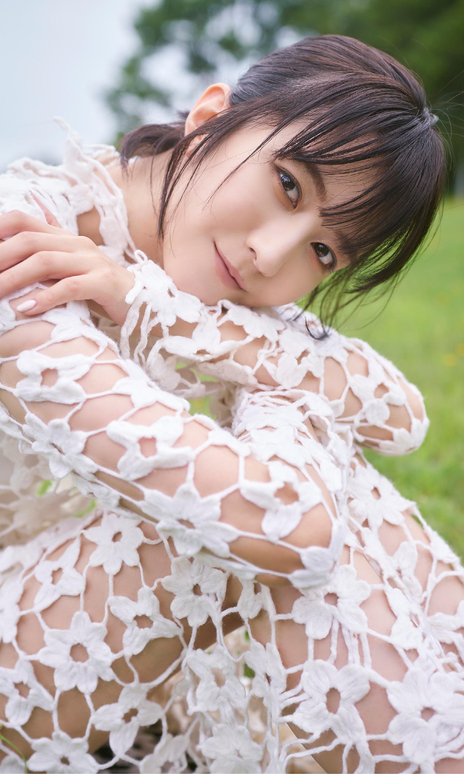 Mizuho Habu 土生瑞穂, デジタル写真集 「New World」 Set.03(10)