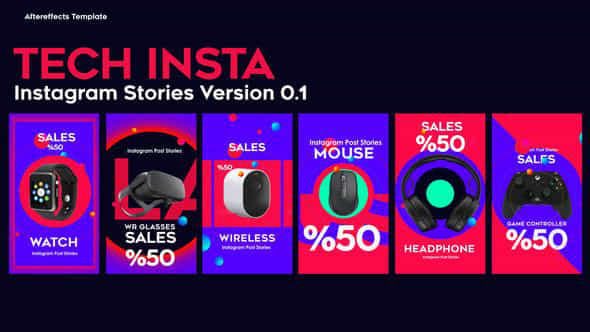 Insta Stories 2 - VideoHive 46930763