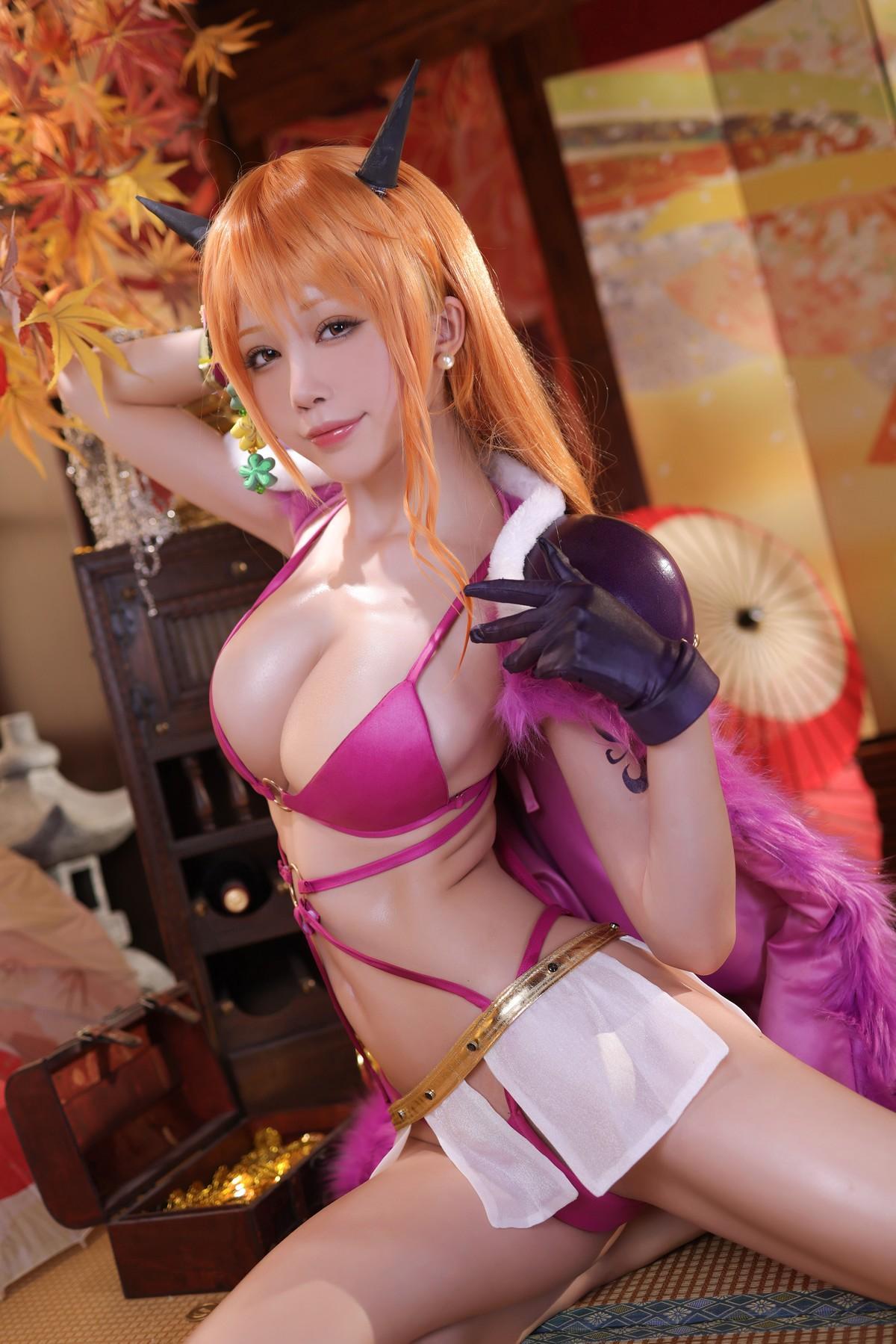 Cosplay 水淼Aqua Nami ナミ Set.01(26)