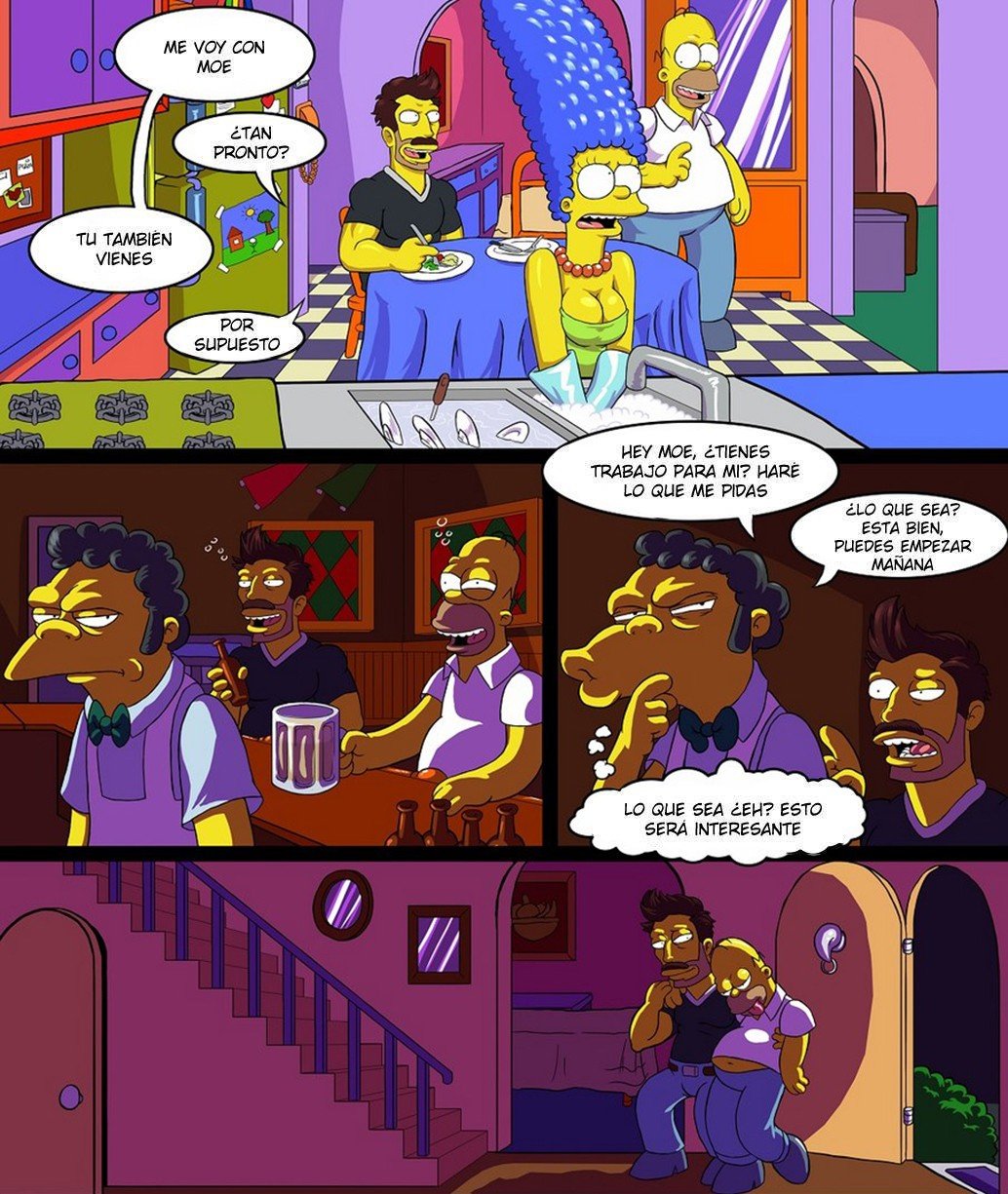La Aventura de Darren 1 – Los Simpsons - 5