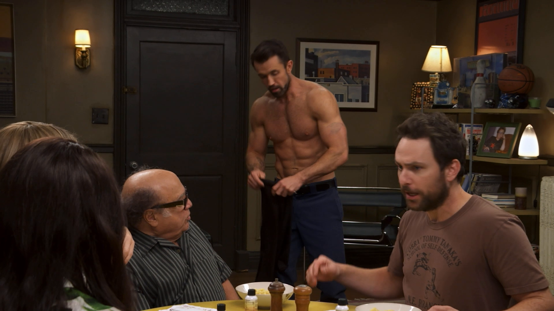 Its always sunny uncensored