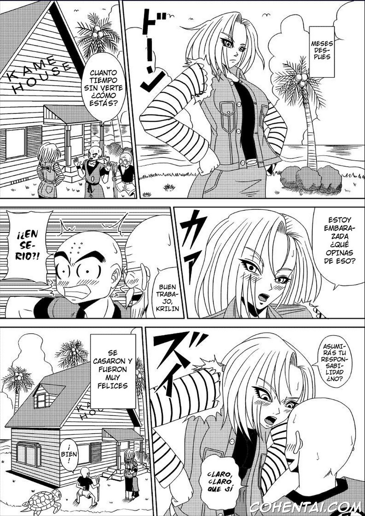 SEX OF DRAGON BALL (Dragon Ball Z) xxx comics manga porno doujin hentai español sexo 