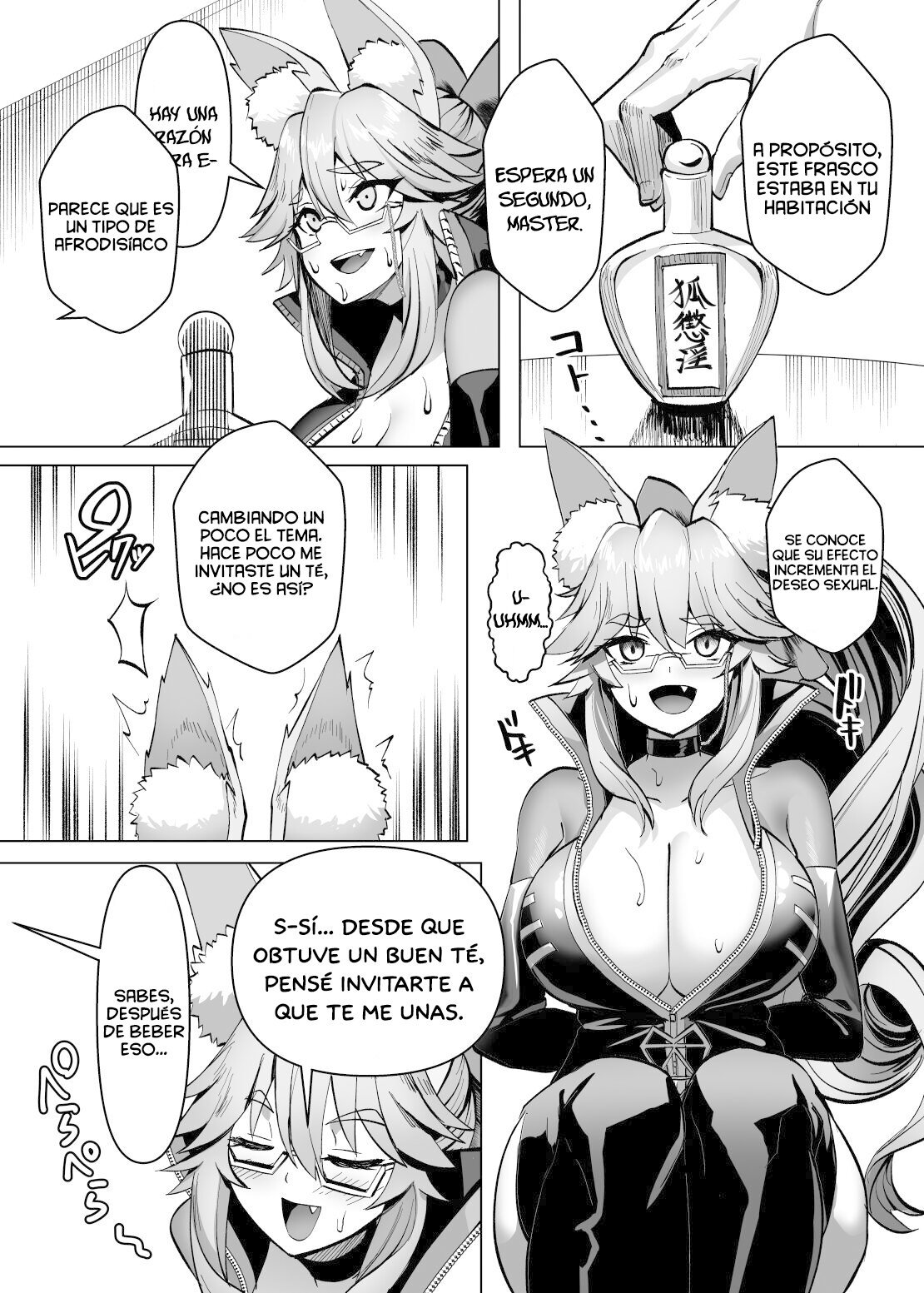 Contrato con una Bestia - FGO - 3