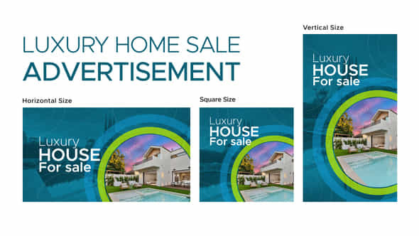 Luxury Home Sale Ad01 - VideoHive 58498862