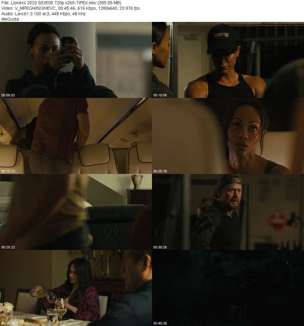 Lioness 2023 S02E05 720p x265-TiPEX