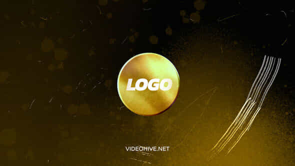 Gold Medal Logo - VideoHive 35955054