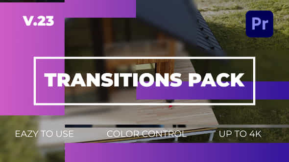 Transitions Pack - VideoHive 38749758