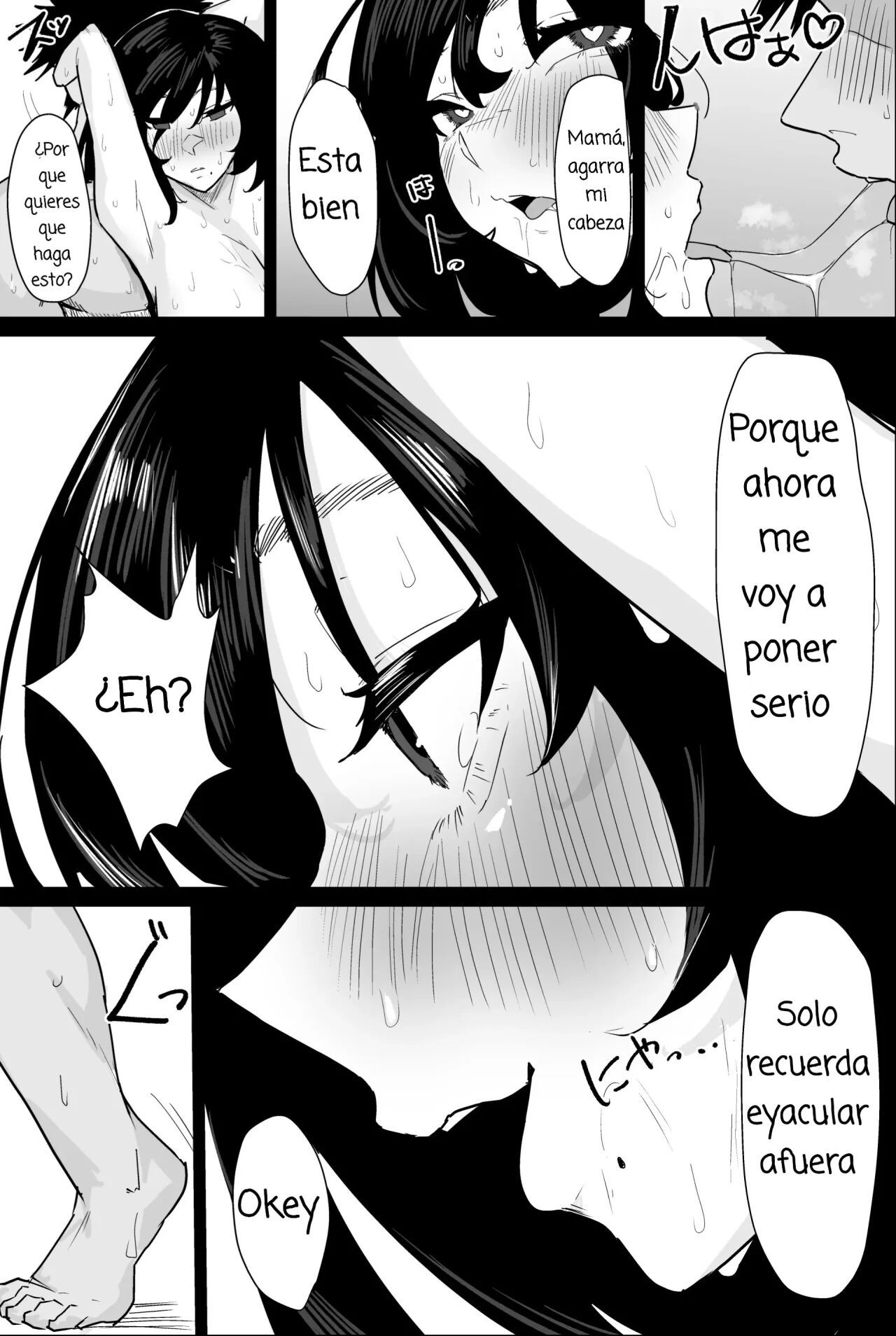 [Purintai] Hontou ni Watashi de Ii no [Spanish] [La Blu Rubia]