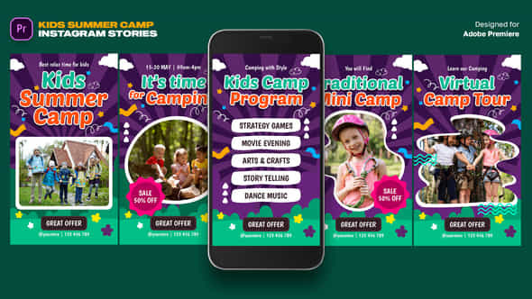 Kids Summer Camp - VideoHive 46277198
