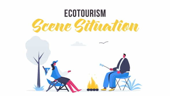 Ecotourism - Scene Situation - VideoHive 28435484