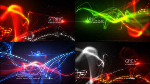 String Titles - VideoHive 22995595