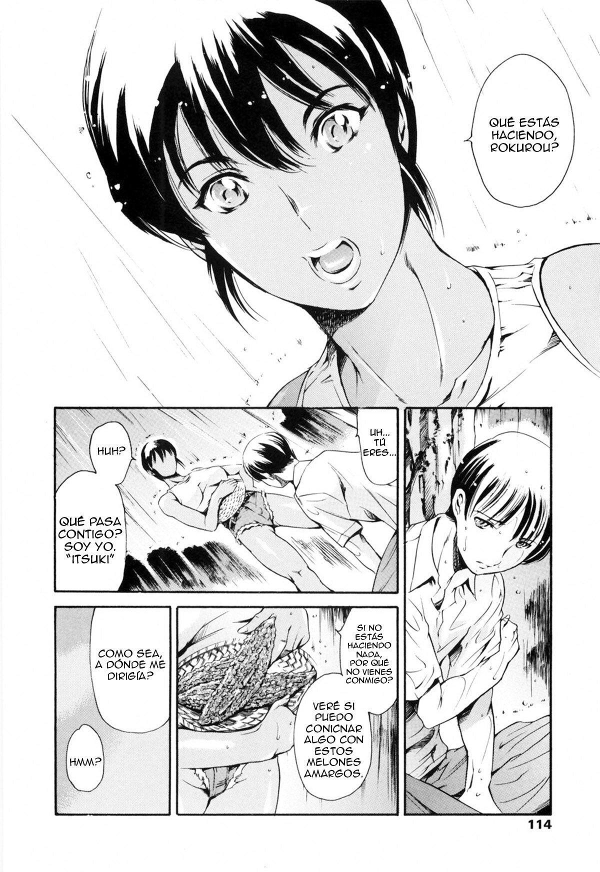 Island Inetsu no Shou &#91;Spanish&#93; - CAP _ 6 - 5