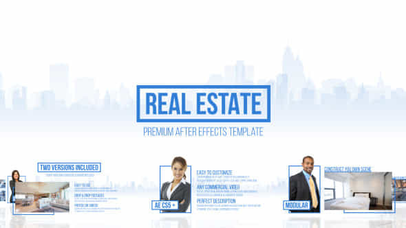 Real Estate Commercial - VideoHive 12641135