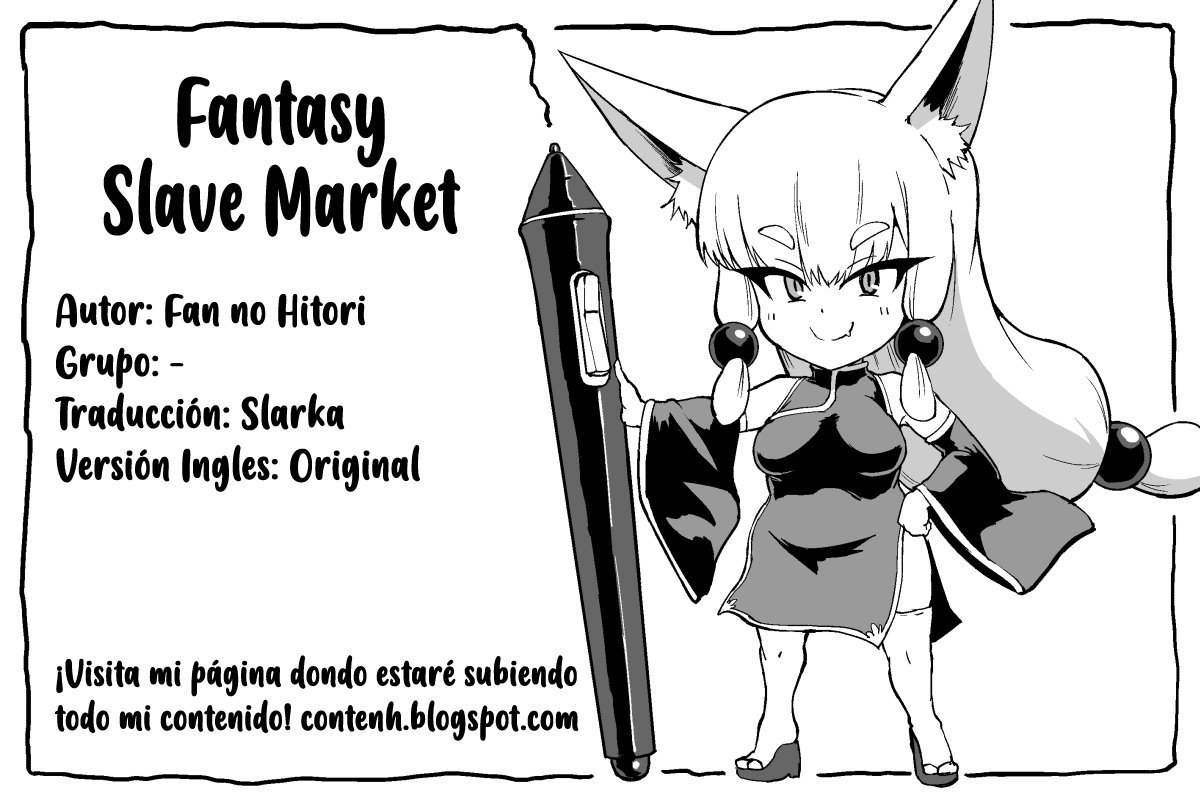 Fantasy Slave Market - 5