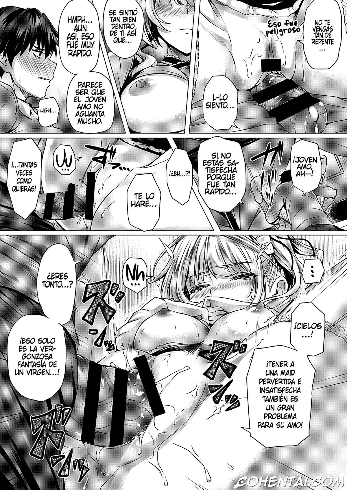 Little My Maid -First Half- (COMIC ExE 16) xxx comics manga porno doujin hentai español sexo 