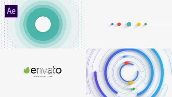 Circle Logo Reveal - VideoHive 38174129