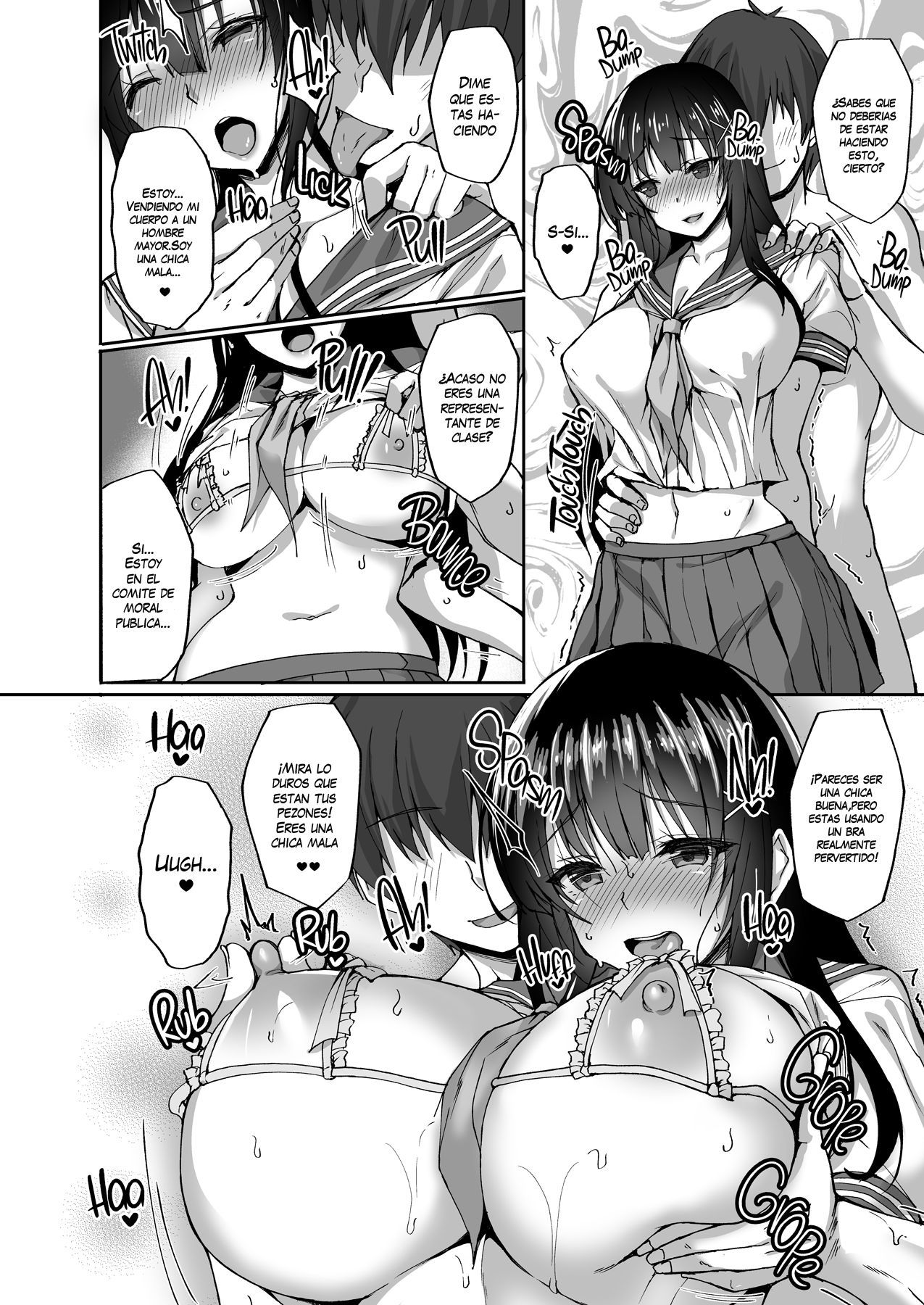 [Labomagi! (Takeda Aranobu)] Chishojo Fuuki Iin no Minna ni Ienai Inbi na Onegai 2 ~Watashi, Kondo wa LoveHo de Iron na Play Shite Mitai natte~  [Spanish] [VarKatza
