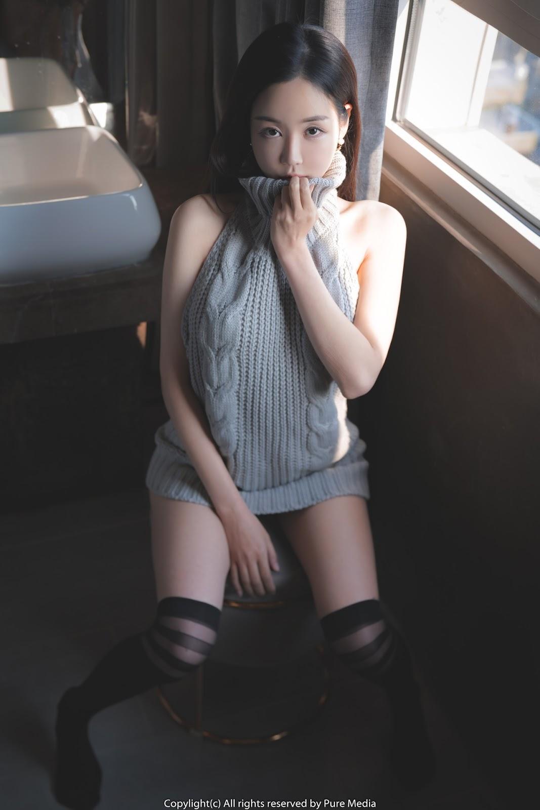 Song Leah 송레아, [PURE MEDIA] Vol.052 디지털화보 Set.01(1)