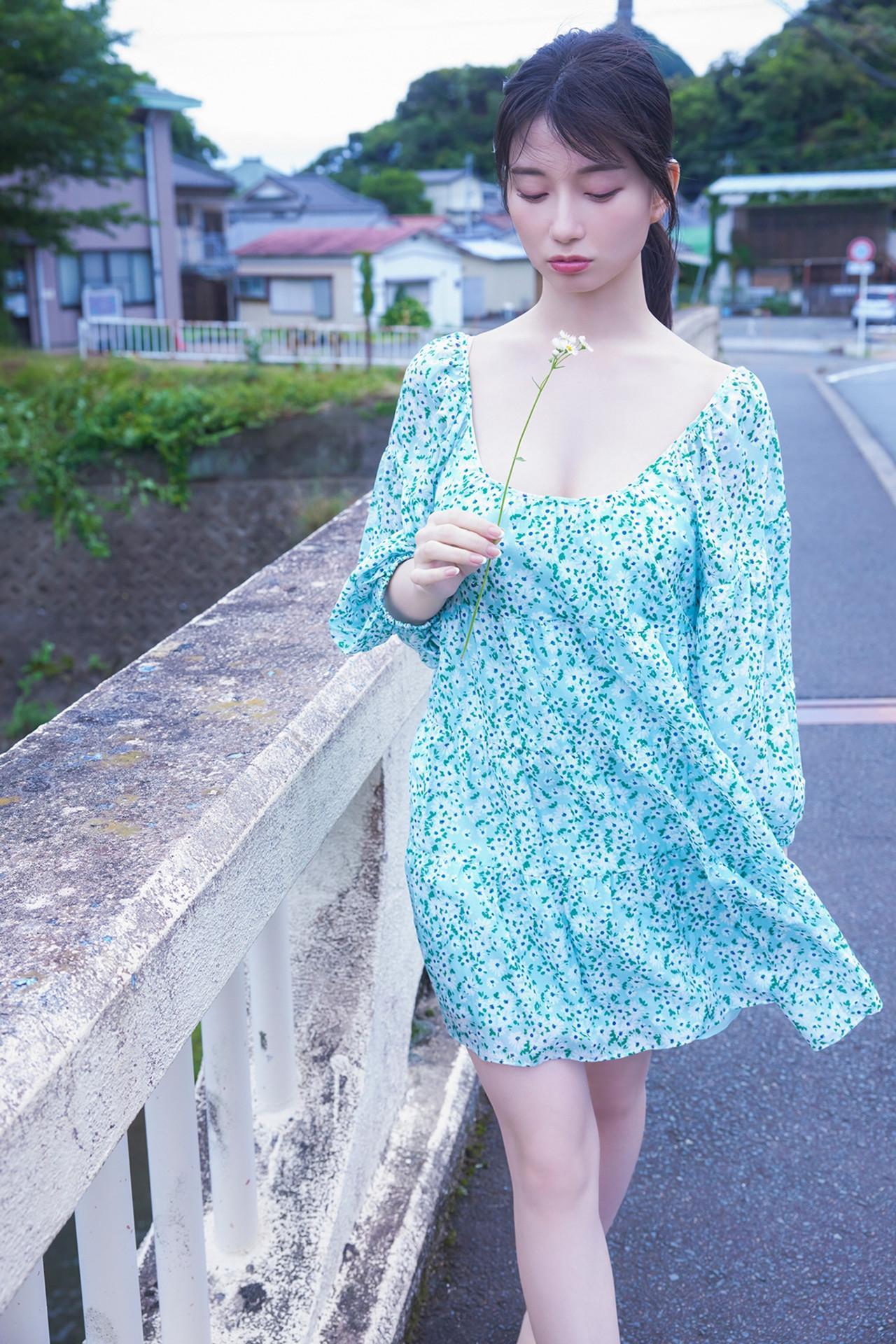 Kanna Seto 瀬戸環奈, 週刊ポストデジタル写真集 『温泉逃避行』 Set.01(10)