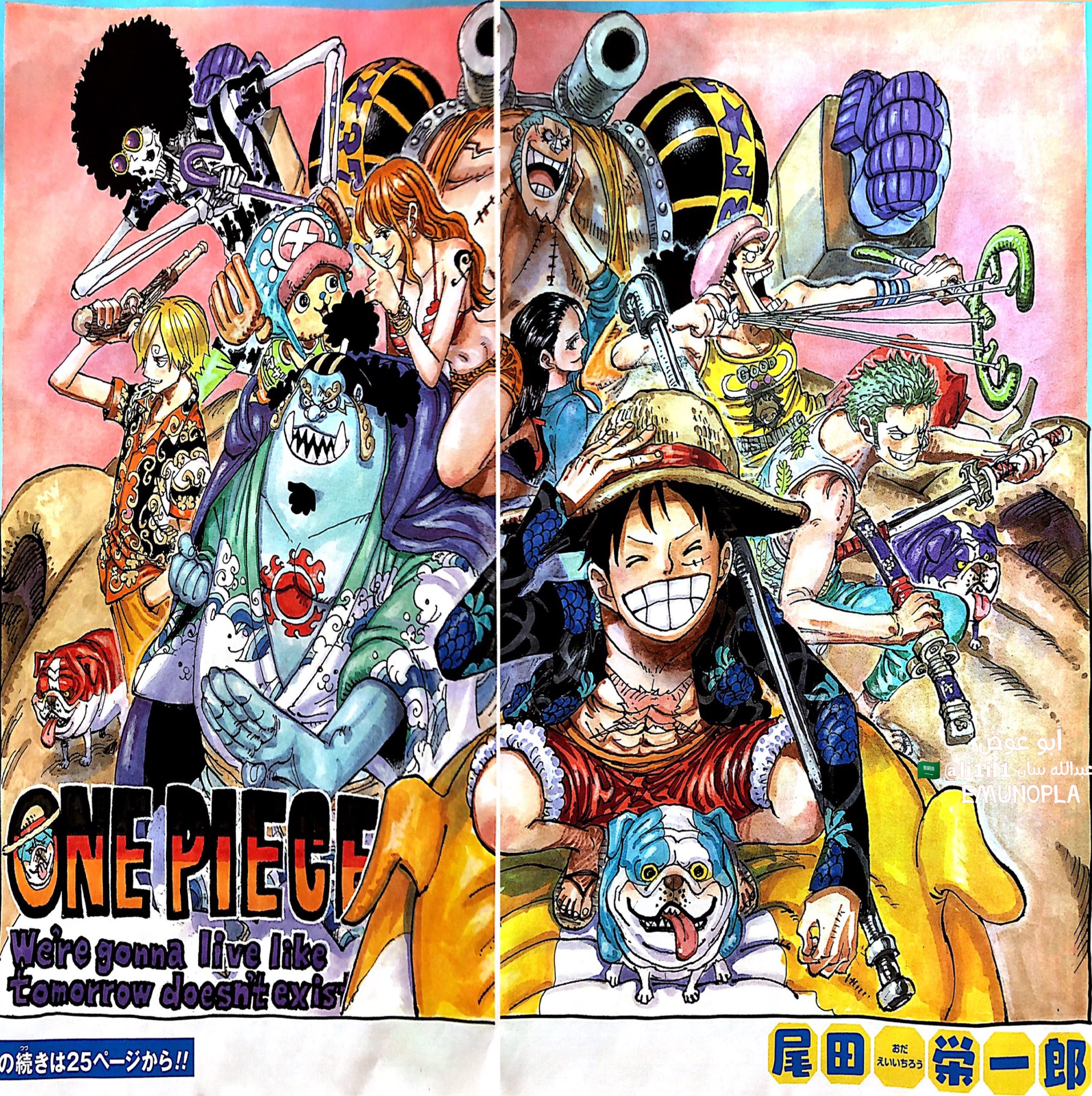 Spoiler One Piece Chapter 987 Spoiler Summaries And Images Worstgen