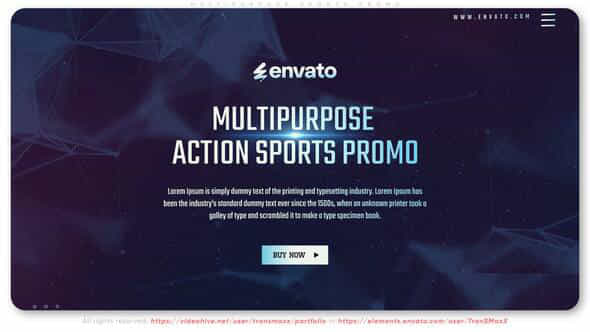 Multipurpose Sports Promo - VideoHive 56317572