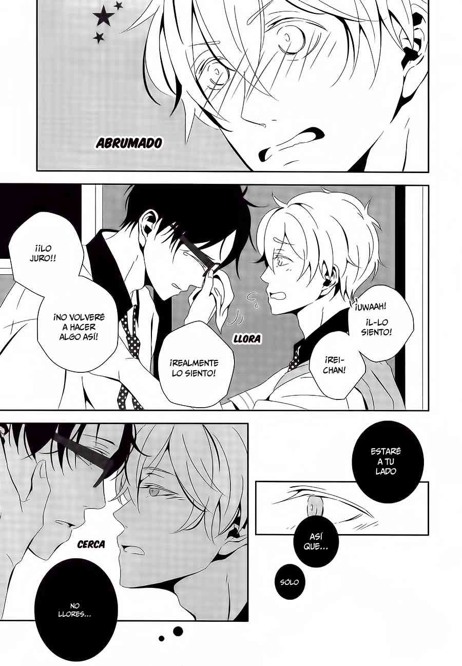 Doujinshi Free! El inicio de nuestro romance Chapter-1 - 21