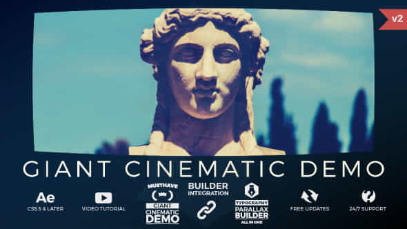 Giant Cinematic Demo - VideoHive 15955764