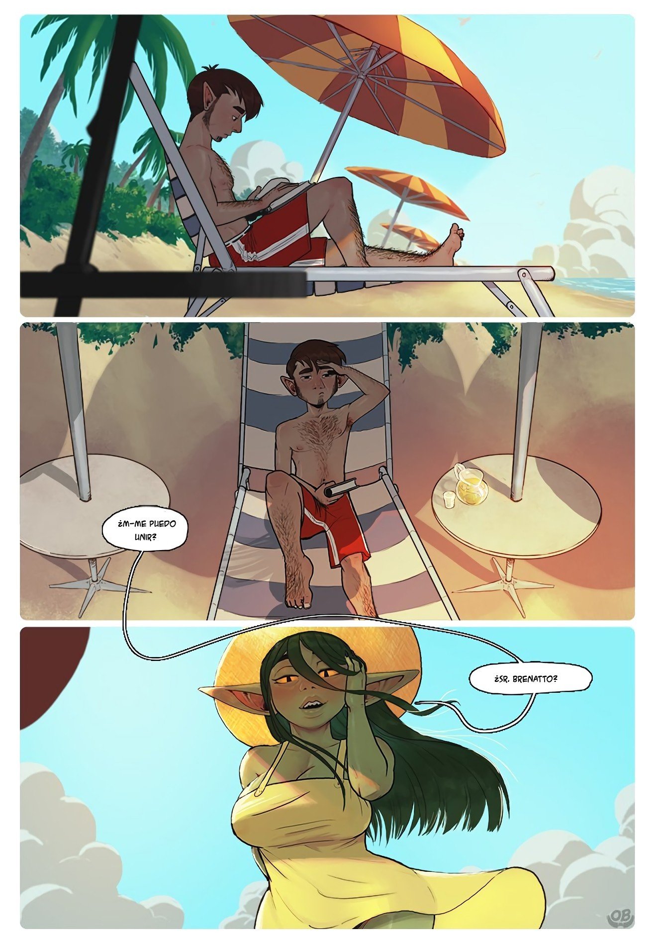 Nott the Thicc – Beach Day in Xhorhas - 1