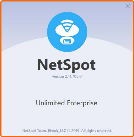 NetSpot Unlimited Enterprise 4.0.0.609 Multilingual