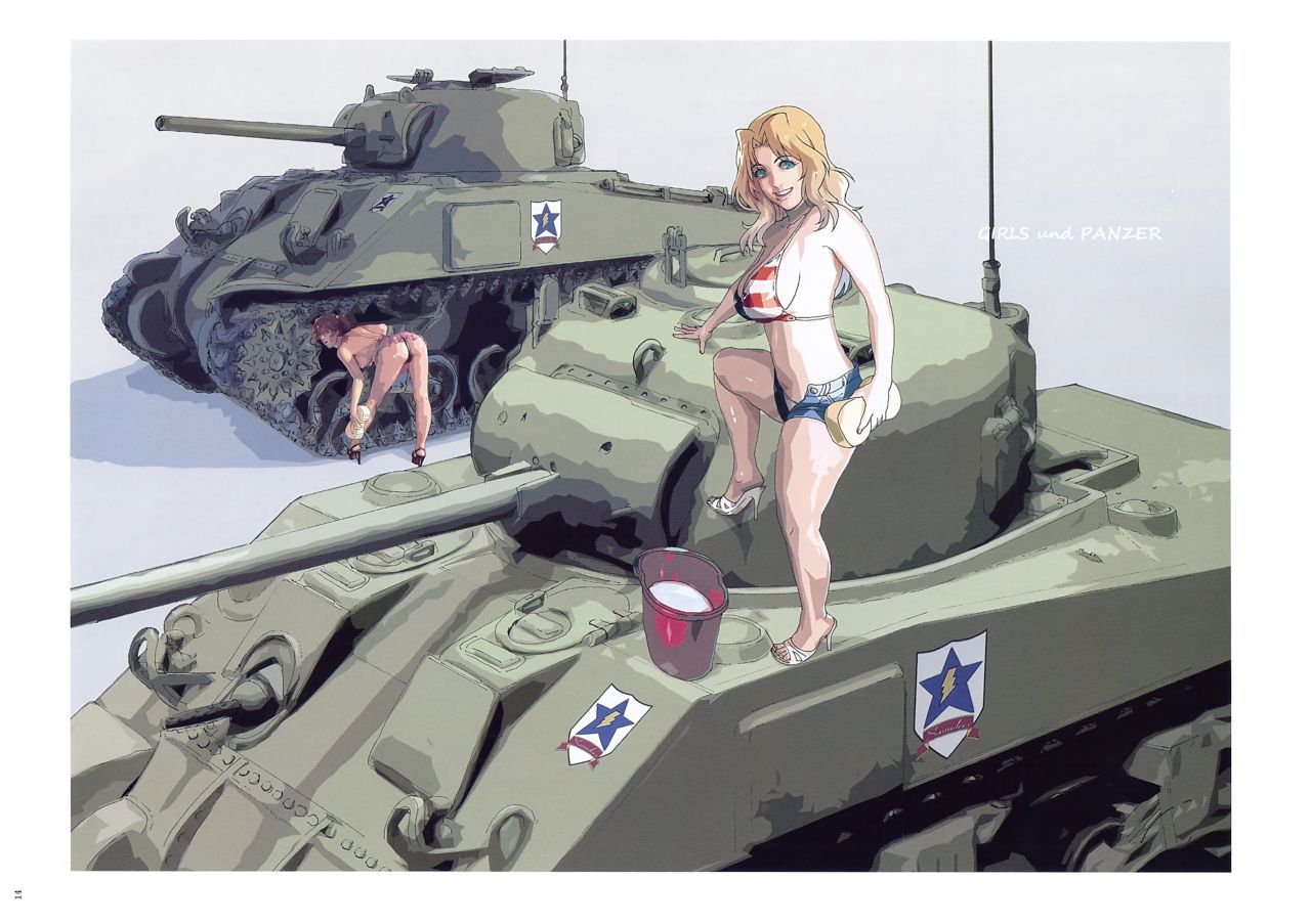 SCREWDRIVER (Girls und Panzer) - 15